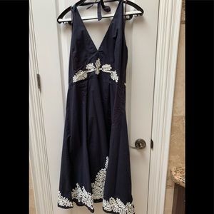 Halter top sun dress